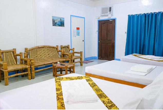 Rama International Beach Resort Botolan Exteriör bild